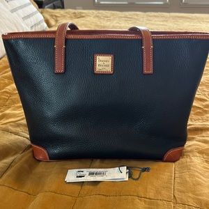 Dooney & Bourne Charleston Shopper, black